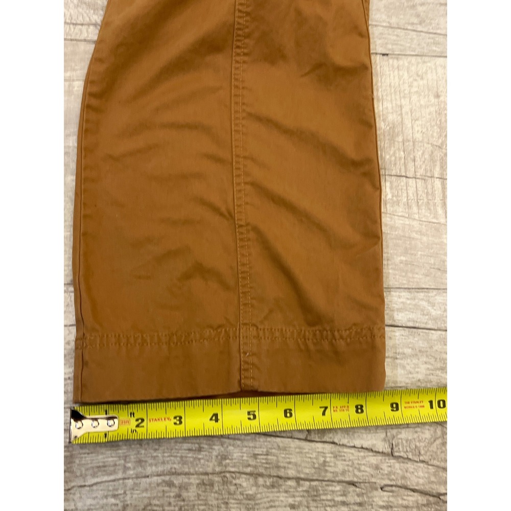 Abercrombie & Fitch High Rise Relaxed Cargo Pants Straight Leg Womens Size 6/28 - Picture 7 of 11